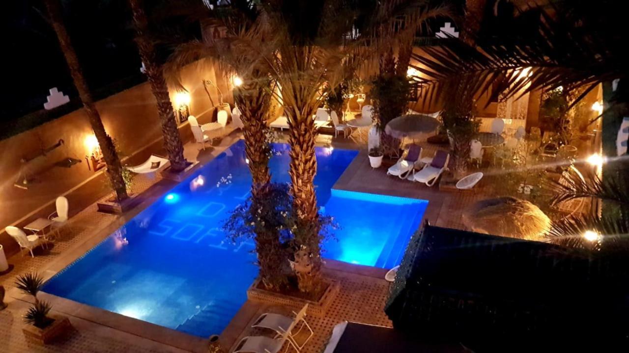 Riad Dar Sofian Zagora Luaran gambar